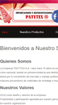 Mobile Screenshot of patytex.com